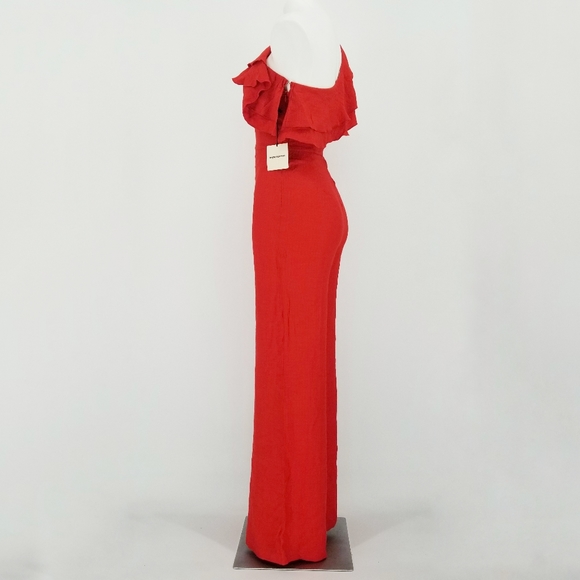 NWT Superdown Kia Ruffle Jumpsuit Size XS - Picture 3 of 5